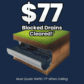 Fast Blocked Drain Clearing in Bardon: Same Day Service