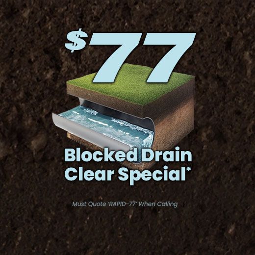 Fast Bardon Drain & Sewer Plumbers